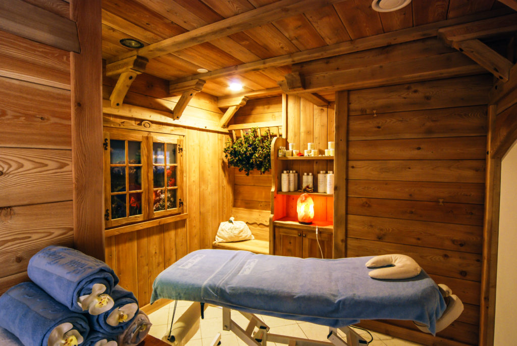 Centro benessere Hotel "Stella Alpina"